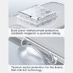 Benks MagSafe Magnetic Shockproof Phone Case for iPhone 16 Pro Transparent - 9