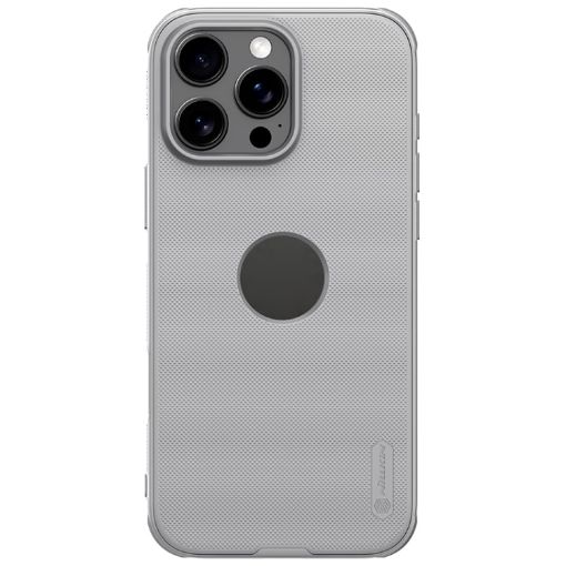 NILLKIN Frosted Shield Pro Case for iPhone 16 Pro - Grey - 1