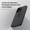 NILLKIN Frosted Shield Pro Case for iPhone 16 Pro - Grey - 4