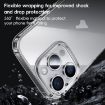 Benks PC Hybrid TPU Shockproof Case for iPhone 16 Pro (Transparent) - 5