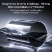 Benks King Kong Series Corning Privacy Glass Film for iPhone 16 Pro - 2