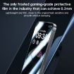 Benks Ice Sense Gaming Frosted Tempered Glass Film for iPhone 16 Pro Max - 3