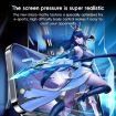 Benks Ice Sense Gaming Frosted Tempered Glass Film for iPhone 16 Pro Max - 4