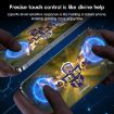 Benks Ice Sense Gaming Frosted Tempered Glass Film for iPhone 16 Pro Max - 5