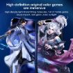 Benks Ice Sense Gaming Frosted Tempered Glass Film for iPhone 16 Pro Max - 6