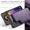 Samsung Galaxy S24 FE 5G CaseMe C22 Card Slots Holder RFID Anti-theft Phone Case - 4