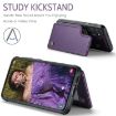 Samsung Galaxy S24 FE 5G CaseMe C22 Card Slots Holder RFID Anti-theft Phone Case - 5