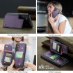 Samsung Galaxy S24 FE 5G CaseMe C22 Card Slots Holder RFID Anti-theft Phone Case - 7