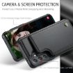 Samsung Galaxy S24 FE 5G CaseMe C22 Card Slots Holder RFID Anti-theft Phone Case - 4