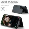 Samsung Galaxy S24 FE 5G CaseMe C22 Card Slots Holder RFID Anti-theft Phone Case - 5