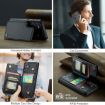 Samsung Galaxy S24 FE 5G CaseMe C22 Card Slots Holder RFID Anti-theft Phone Case - 7