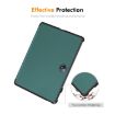 ENKAY Tri-fold Leather Tablet Case for OnePlus Pad 2/Pad Pro 12.1, Dark Blue - 5