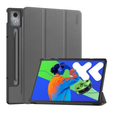Lenovo Xiaoxin Pad Pro 12.7 2025 Smart Tablet Case - Grey - 1