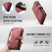 Samsung Galaxy S24 FE 5G CaseMe C30 Wallet Leather Phone Case - 5