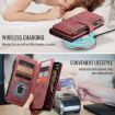 Samsung Galaxy S24 FE 5G CaseMe C30 Wallet Leather Phone Case - 6