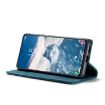 Samsung Galaxy S24 FE 5G CaseMe 013 Blue Leather Phone Case - 4