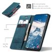 Samsung Galaxy S24 FE 5G CaseMe 013 Blue Leather Phone Case - 5