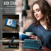 Samsung Galaxy S24 FE 5G CaseMe 013 Blue Leather Phone Case - 7