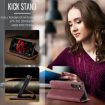 Samsung Galaxy S24 FE 5G CaseMe 013 Red Leather Phone Case - 7