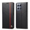 Xiaomi 14T LC.IMEEKE Carbon Fiber Texture Flip Leather Phone Case - 1