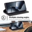 Xiaomi 14T LC.IMEEKE Carbon Fiber Texture Flip Leather Phone Case - 6