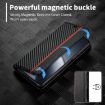 Xiaomi 14T LC.IMEEKE Carbon Fiber Texture Flip Leather Phone Case - 8