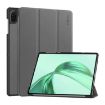 For Honor Pad X8a 11 ENKAY Tri-fold Leather Tablet Case (Grey) - 1