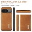 Google Pixel 9/9 Pro Wallet Case - Brown - 2