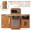 Google Pixel 9/9 Pro Wallet Case - Brown - 6
