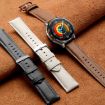 Huawei Watch GT 5 46mm Black Buckle Leather Band - Brown - 5
