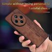Xiaomi Poco C75 AZNS 3D Embossed Phone Case (Brown) - 3