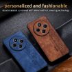 Xiaomi Poco C75 AZNS 3D Embossed Phone Case (Brown) - 5