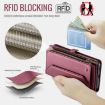 Samsung Galaxy S24 FE 5G CaseMe C36 Wallet Case (Red) - 6