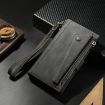 Samsung Galaxy S25 5G ESEBLE Retro Frosted RFID Flip Leather Phone Case - 2