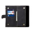 Samsung Galaxy S25 5G ESEBLE Retro Frosted RFID Flip Leather Phone Case - 4