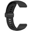 Garmin Fenix 8 AMOLED 43mm Silicone Watch Band - Black - 4