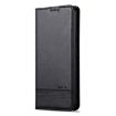 Redmi Note 14 Pro+ 5G Leather Phone Case - Black - 2