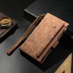 Motorola Moto G75 5G Brown Leather Phone Case - 2