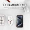 R-JUST Ironwood Hybrid Wood Phone Case for iPhone 16 - 3