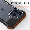 R-JUST Ironwood Hybrid Wood Phone Case for iPhone 16 - 4