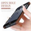 R-JUST Ironwood Hybrid Wood Phone Case for iPhone 16 Pro Max - 6