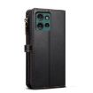 Motorola Moto G75 5G ESEBLE Star Series Lanyard Zipper Wallet RFID Leather Case - 3