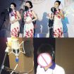 Double-layer Microphone Wind Screen Pop Filter Shield - Black - 8