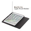 Bluetooth Keyboard + Leather Tablet Case for iPad Pro 9.7, Air, Air 2 - Detachable, Horizontal Flip (Black) - 7