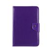 8" Tablet Leather Case Crazy Horse Texture for Galaxy Tab S2 8.0 (Purple) - 2