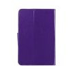 8" Tablet Leather Case Crazy Horse Texture for Galaxy Tab S2 8.0 (Purple) - 3