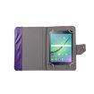 8" Tablet Leather Case Crazy Horse Texture for Galaxy Tab S2 8.0 (Purple) - 5