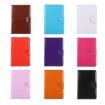 8" Tablet Leather Case Crazy Horse Texture for Galaxy Tab S2 8.0 (Purple) - 8