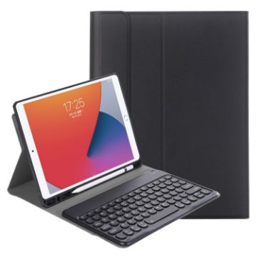 Samsung Galaxy Tab S7 11" 2020 Leather Tablet Case - Black - 1
