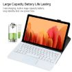 Detachable Bluetooth Keyboard Case for Samsung Galaxy Tab A7 10.4 - Gold - 8